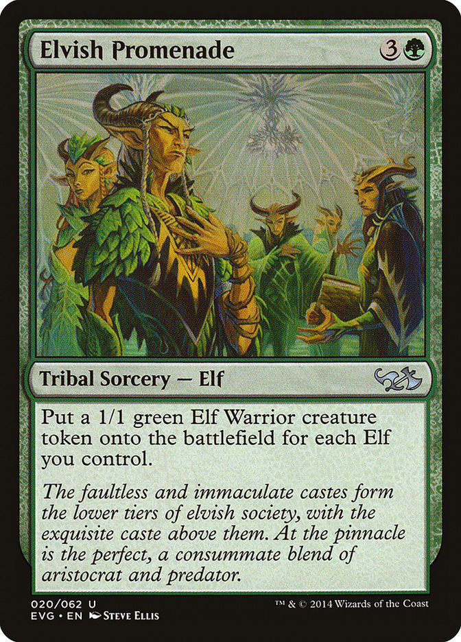 Elvish Promenade (Elves vs. Goblins) [Duel Decks Anthology] | Card Citadel