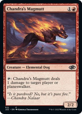 Chandra's Magmutt [Jumpstart 2022] | Card Citadel