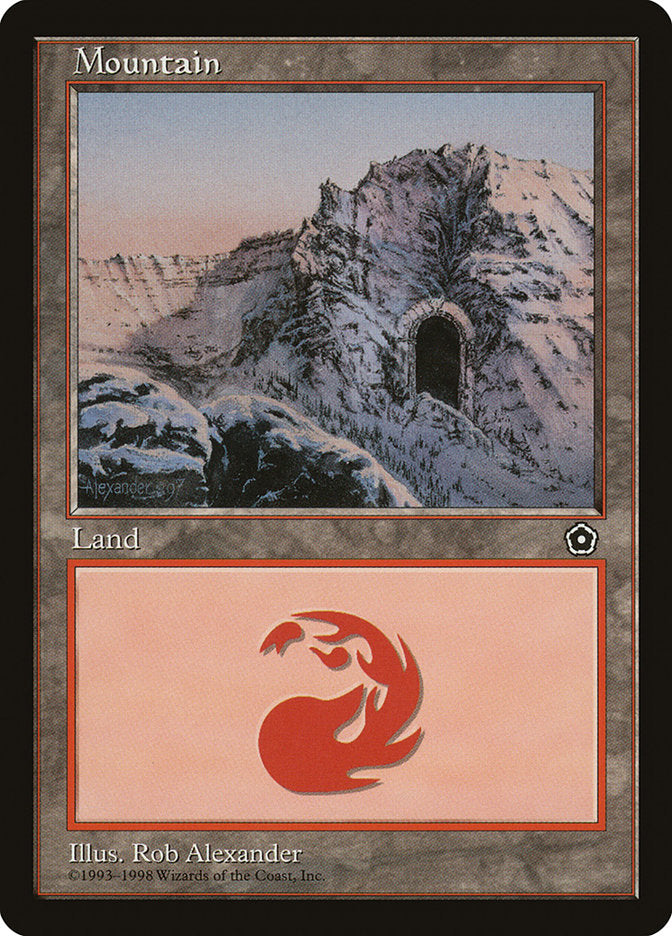 Mountain [Portal Second Age] | Card Citadel