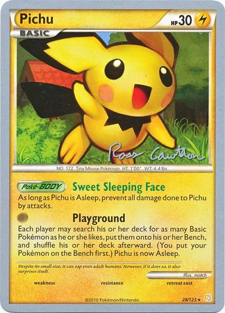 Pichu (28/123) (The Truth - Ross Cawthon) [World Championships 2011] | Card Citadel