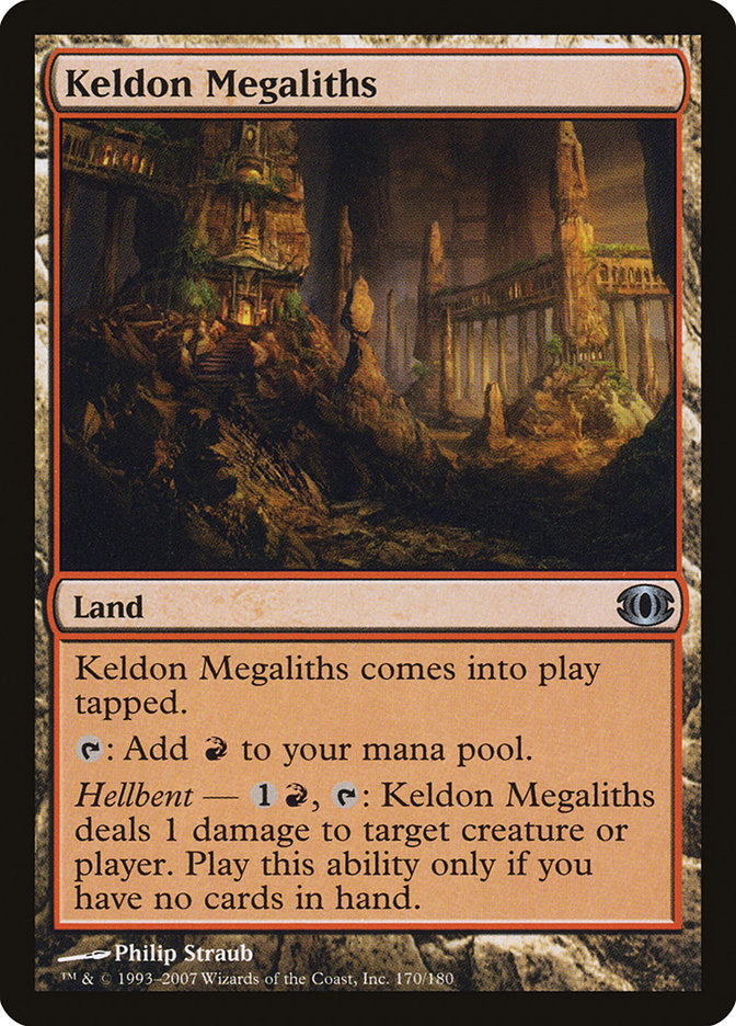 Keldon Megaliths [Future Sight] | Card Citadel