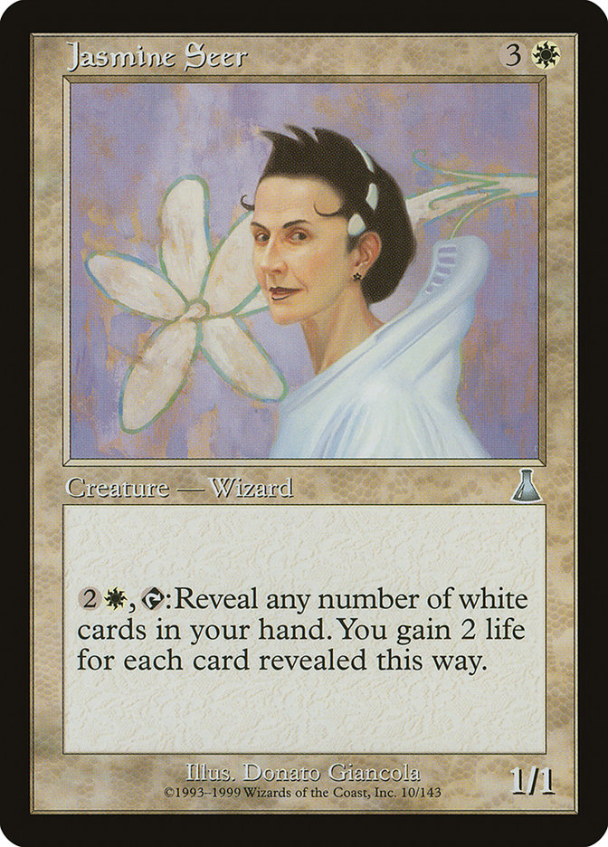 Jasmine Seer [Urza's Destiny] | Card Citadel