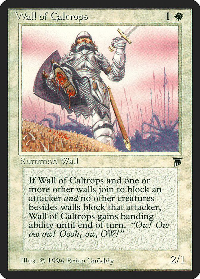 Wall of Caltrops [Legends] | Card Citadel