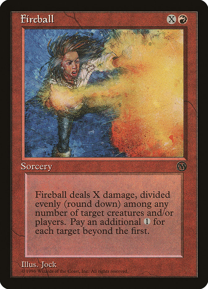 Fireball [Arena League 1996] | Card Citadel