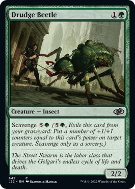 Drudge Beetle [Jumpstart 2022] | Card Citadel