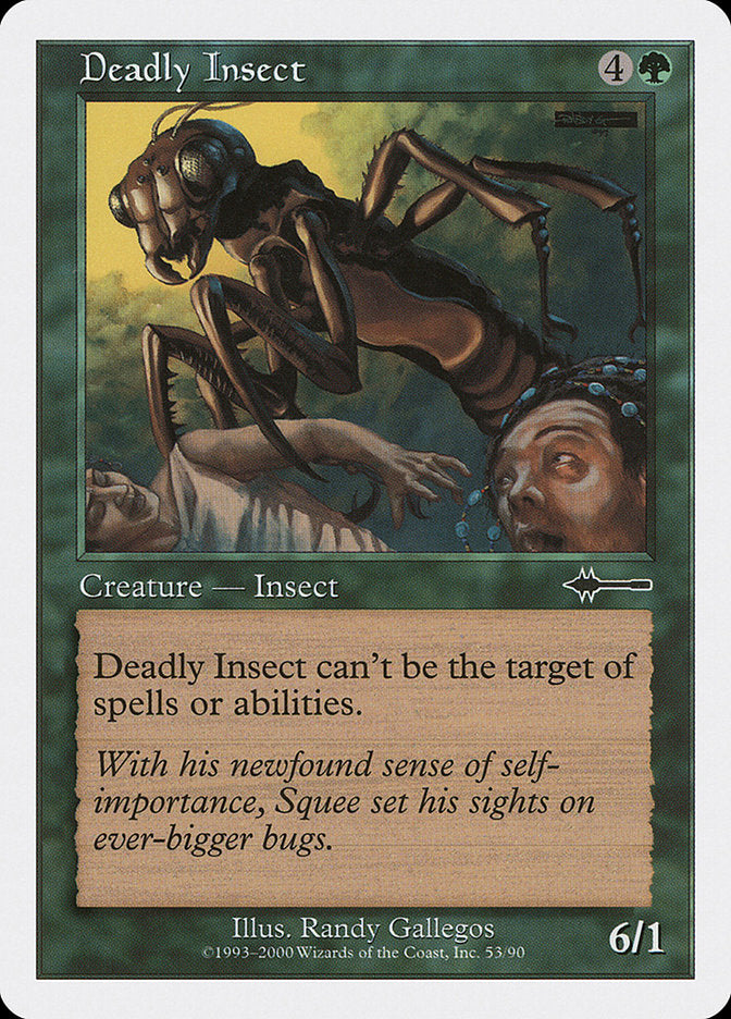 Deadly Insect [Beatdown Box Set] | Card Citadel