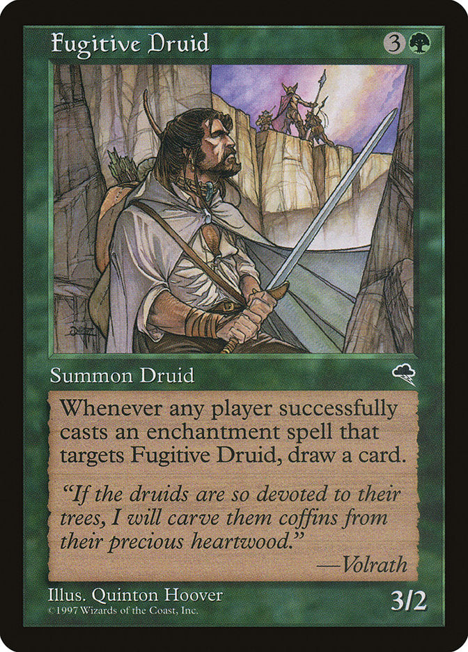 Fugitive Druid [Tempest] | Card Citadel