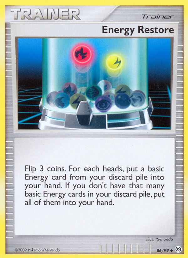Energy Restore (86/99) [Platinum: Arceus] | Card Citadel