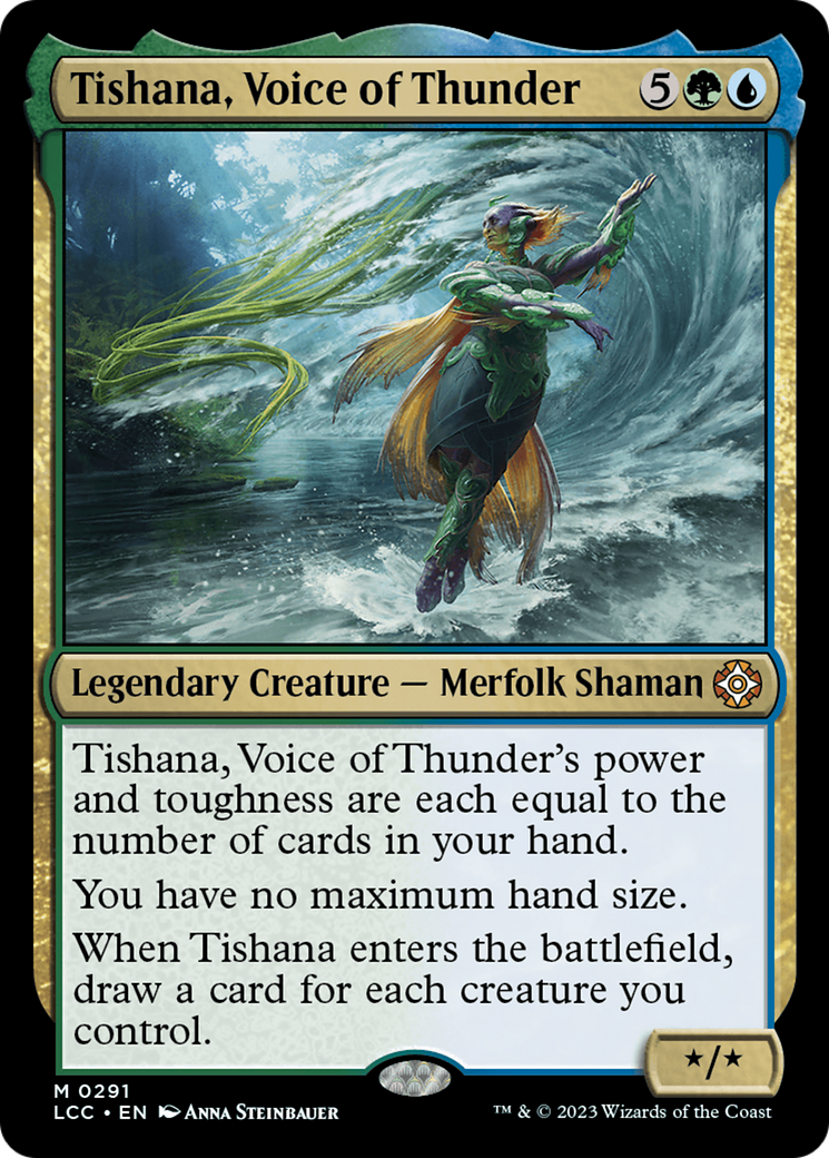 Tishana, Voice of Thunder [The Lost Caverns of Ixalan Commander] | Card Citadel