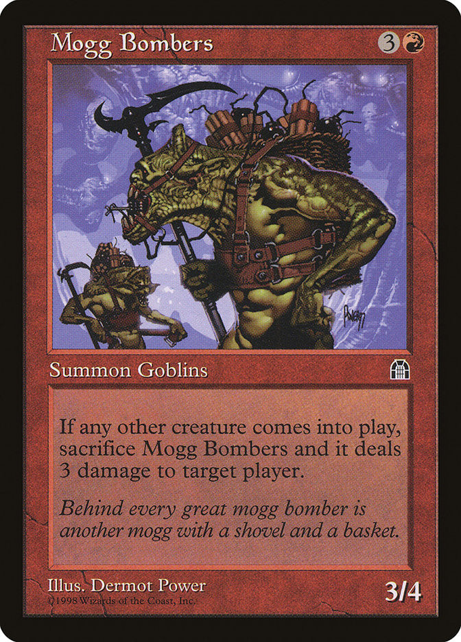 Mogg Bombers [Stronghold] | Card Citadel