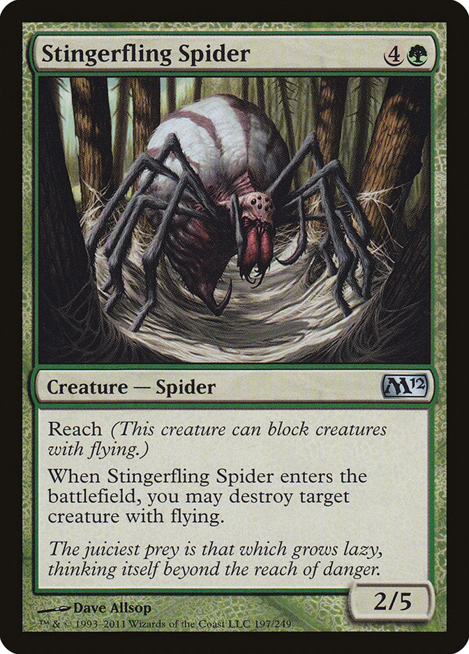 Stingerfling Spider [Magic 2012] | Card Citadel