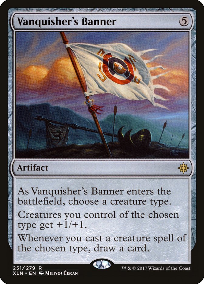 Vanquisher's Banner [Ixalan] | Card Citadel