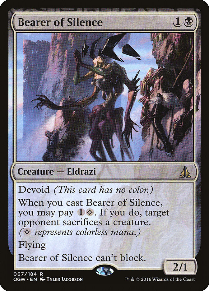 Bearer of Silence [Oath of the Gatewatch] | Card Citadel