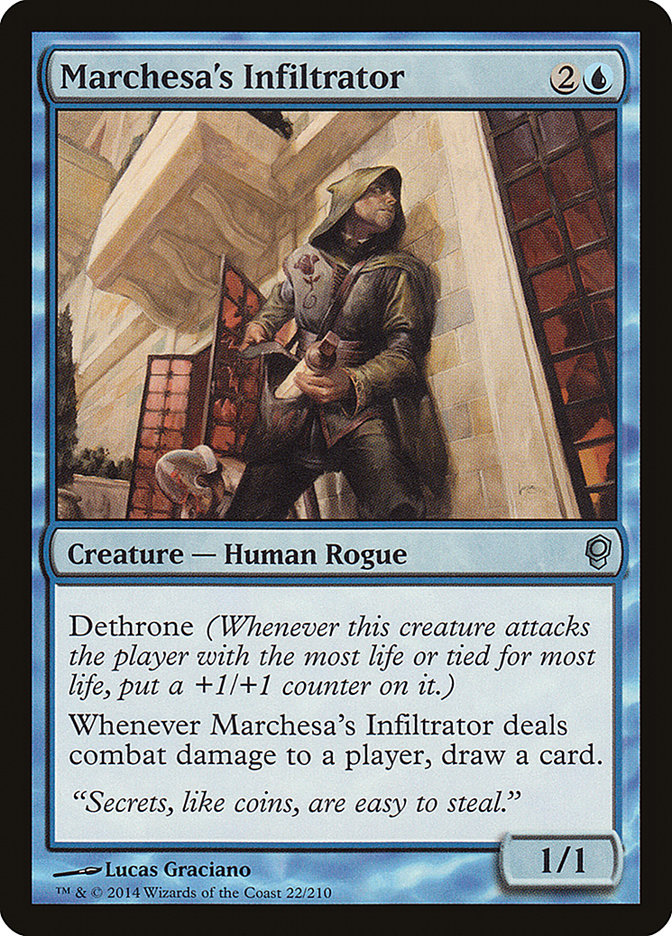 Marchesa's Infiltrator [Conspiracy] | Card Citadel