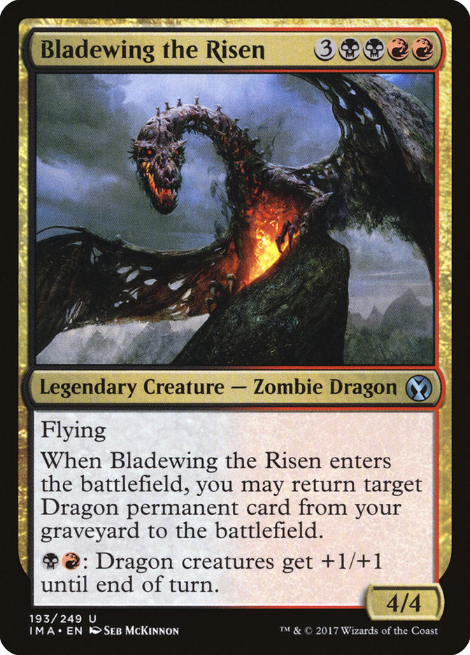 Bladewing the Risen [Iconic Masters] | Card Citadel