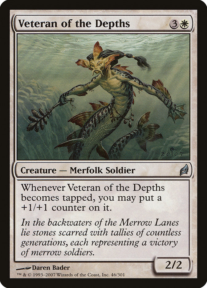 Veteran of the Depths [Lorwyn] | Card Citadel