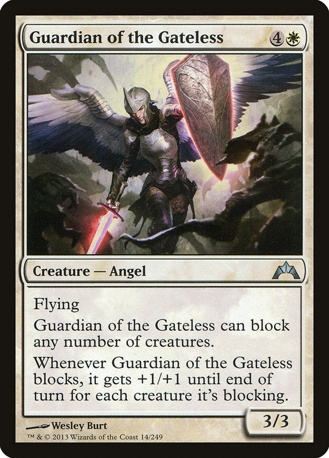 Guardian of the Gateless [Gatecrash] | Card Citadel