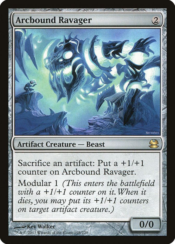 Arcbound Ravager [Modern Masters] | Card Citadel