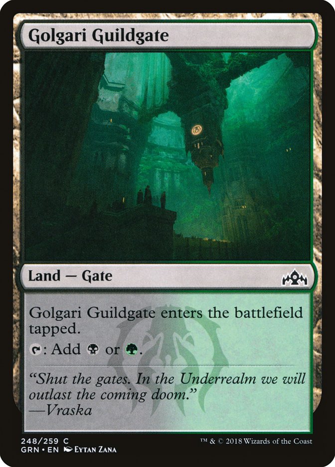 Golgari Guildgate (248/259) [Guilds of Ravnica] | Card Citadel