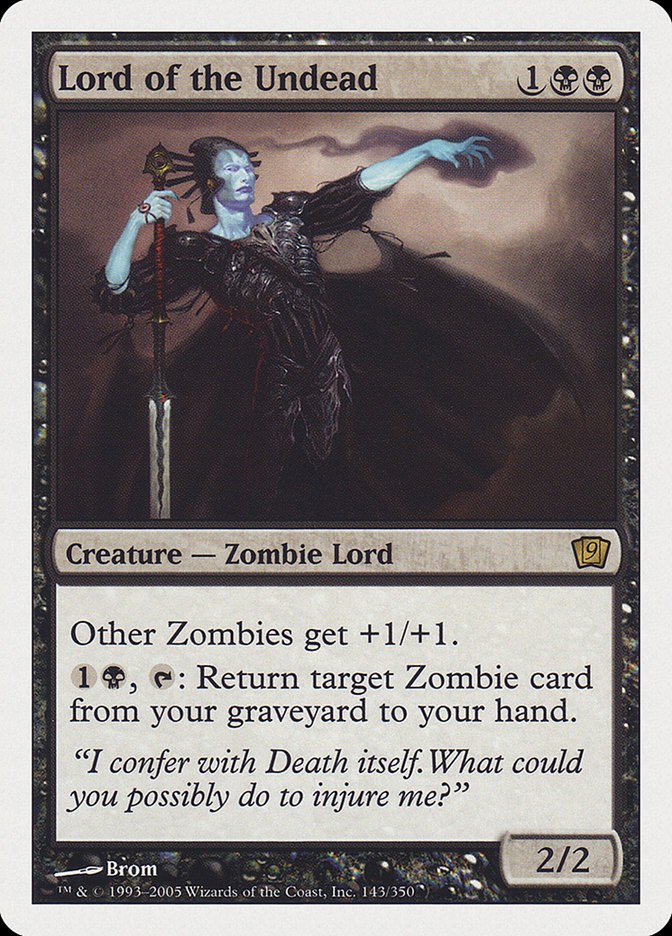 Lord of the Undead [Ninth Edition] | Card Citadel