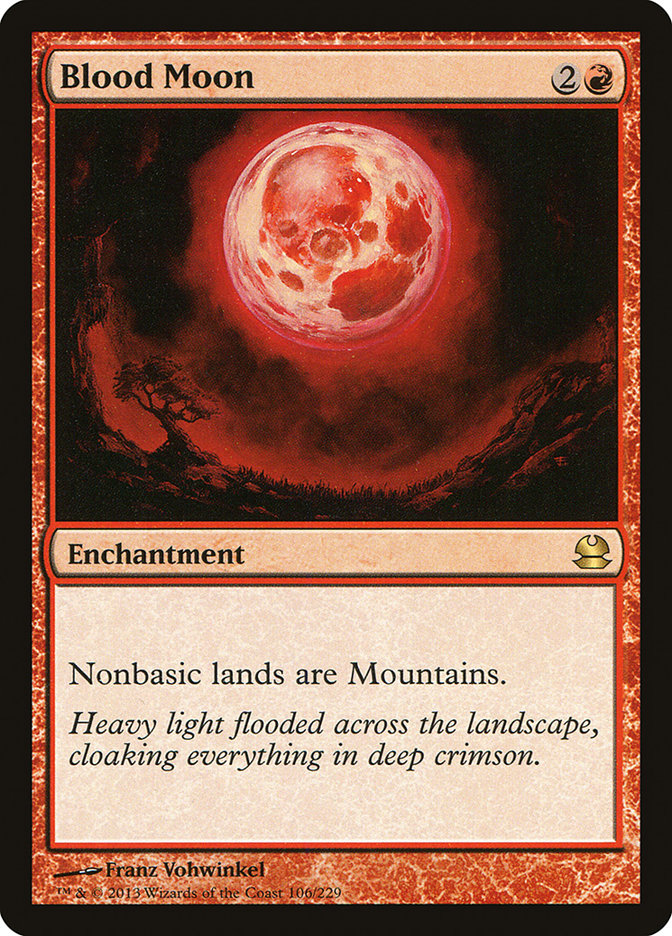 Blood Moon [Modern Masters] | Card Citadel