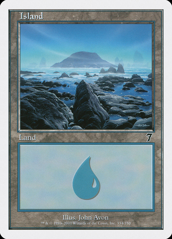 Island [Seventh Edition] | Card Citadel