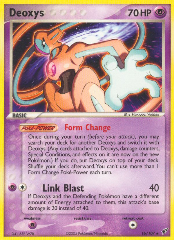 Deoxys (16/107) [EX: Deoxys] | Card Citadel