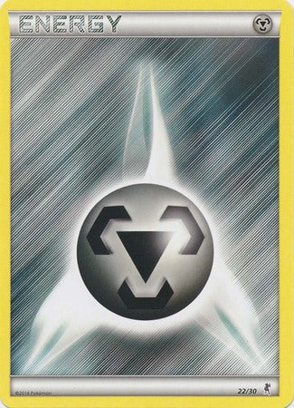 Metal Energy (22/30) [XY: Trainer Kit 1 - Bisharp] | Card Citadel