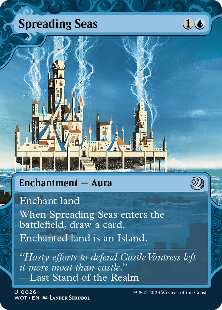 Spreading Seas [Wilds of Eldraine: Enchanting Tales] | Card Citadel