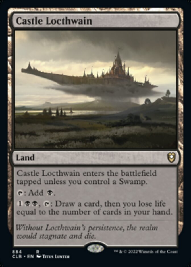 Castle Locthwain [Commander Legends: Battle for Baldur's Gate] | Card Citadel