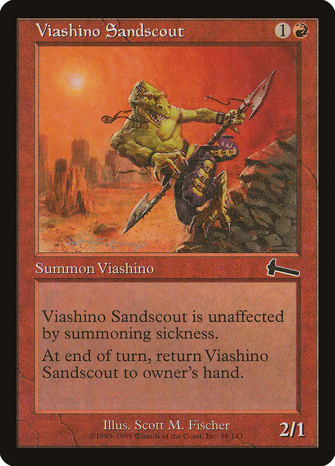 Viashino Sandscout [Urza's Legacy] | Card Citadel