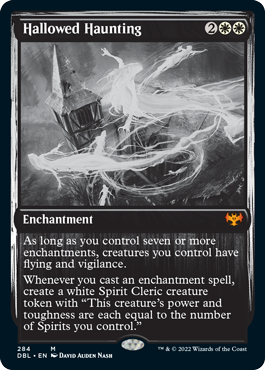 Hallowed Haunting [Innistrad: Double Feature] | Card Citadel