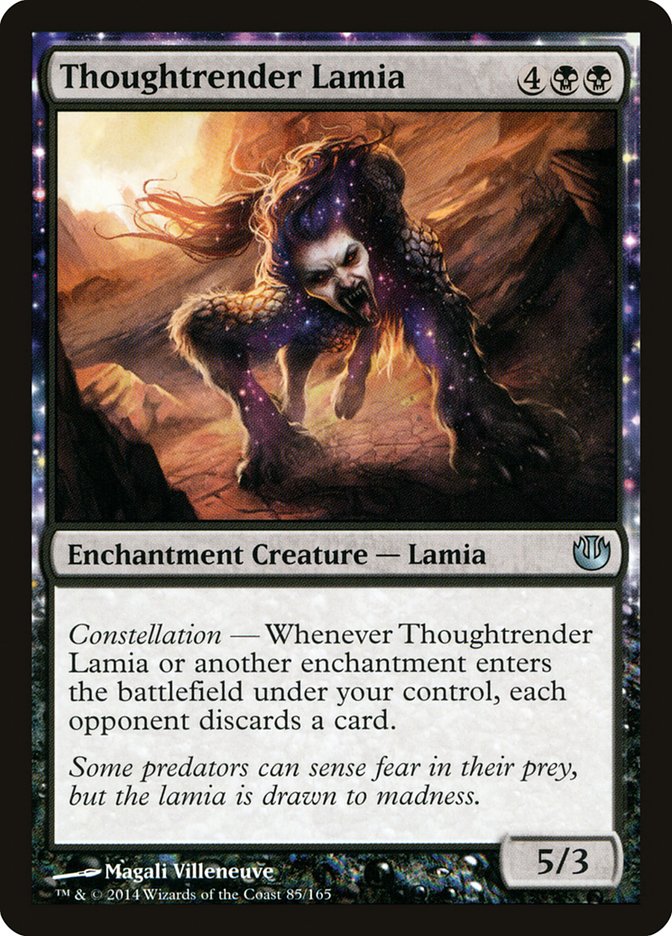 Thoughtrender Lamia [Journey into Nyx] | Card Citadel