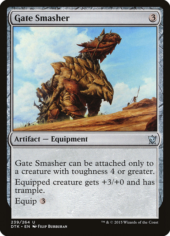 Gate Smasher [Dragons of Tarkir] | Card Citadel