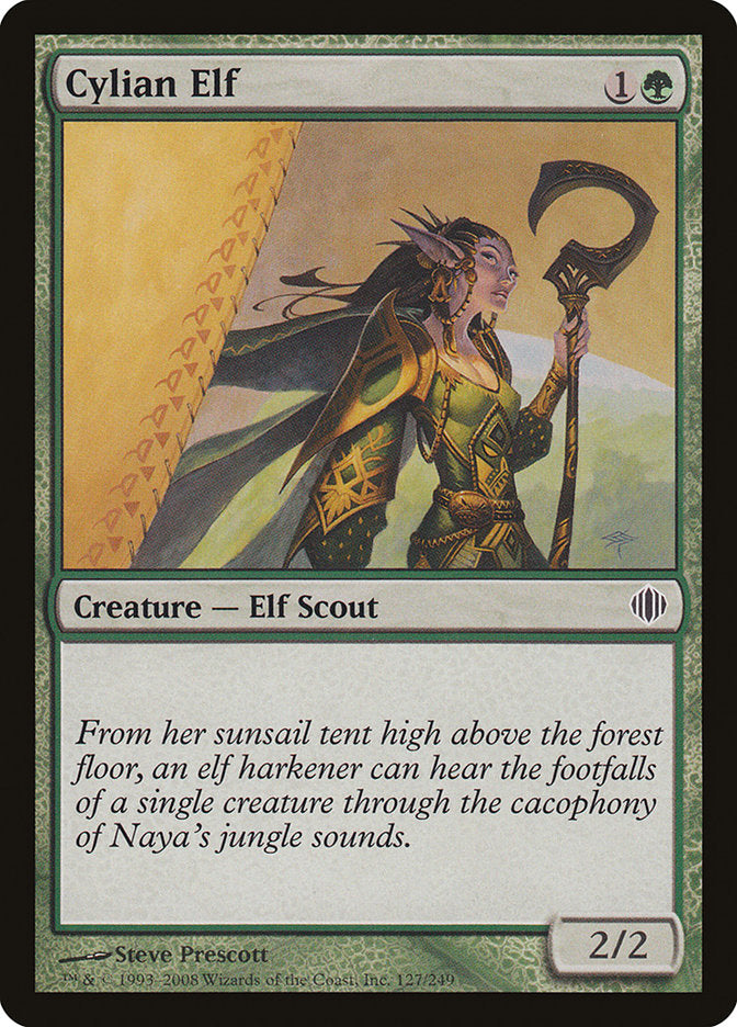 Cylian Elf [Shards of Alara] | Card Citadel