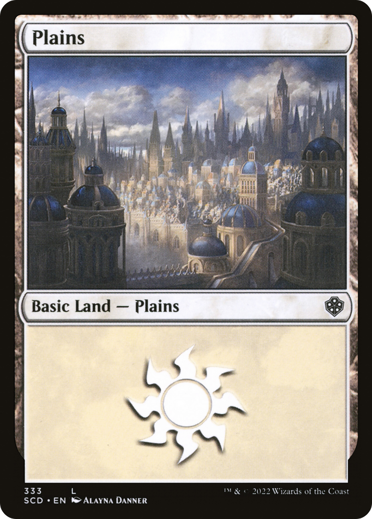 Plains [Starter Commander Decks] | Card Citadel