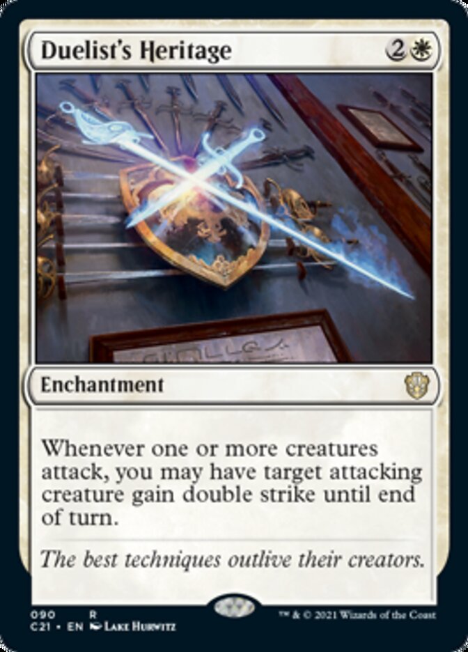 Duelist's Heritage [Commander 2021] | Card Citadel
