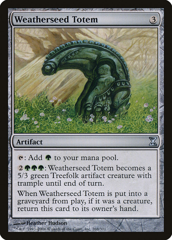Weatherseed Totem [Time Spiral] | Card Citadel
