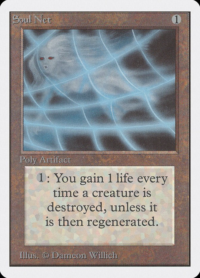 Soul Net [Unlimited Edition] | Card Citadel