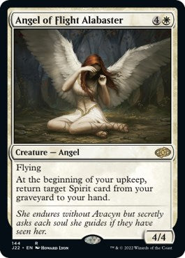 Angel of Flight Alabaster [Jumpstart 2022] | Card Citadel