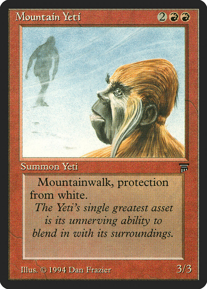 Mountain Yeti [Legends] | Card Citadel