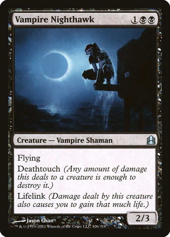 Vampire Nighthawk [Commander 2011] | Card Citadel