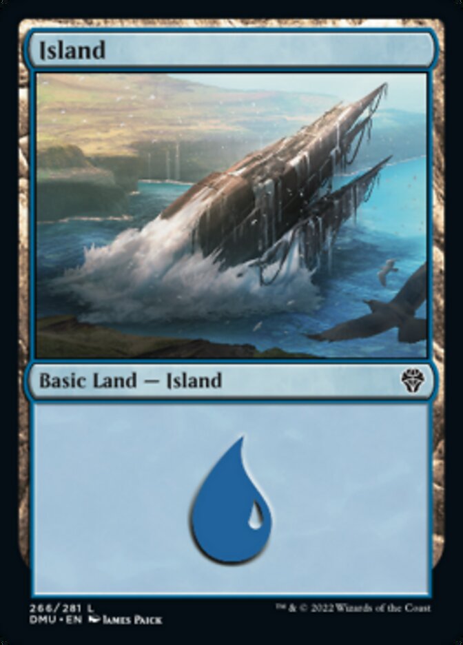 Island (266) [Dominaria United] | Card Citadel
