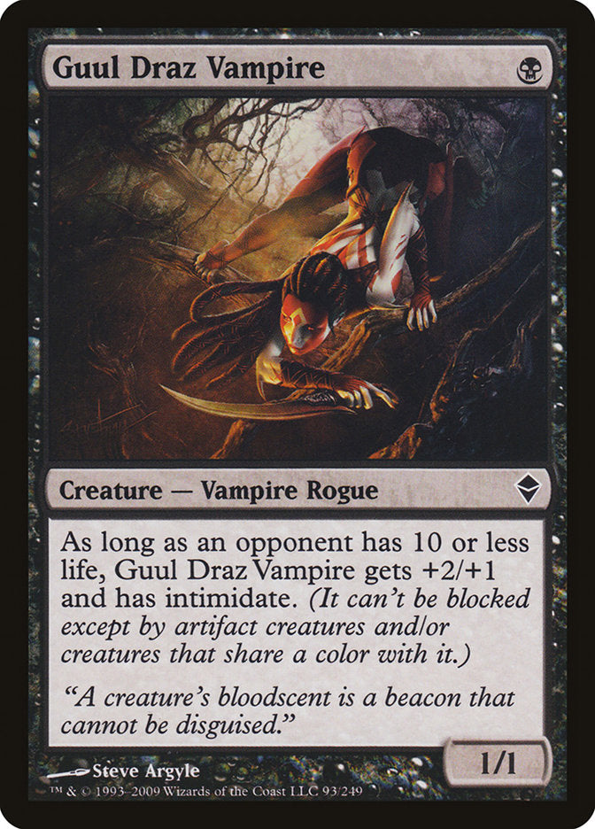 Guul Draz Vampire [Zendikar] | Card Citadel