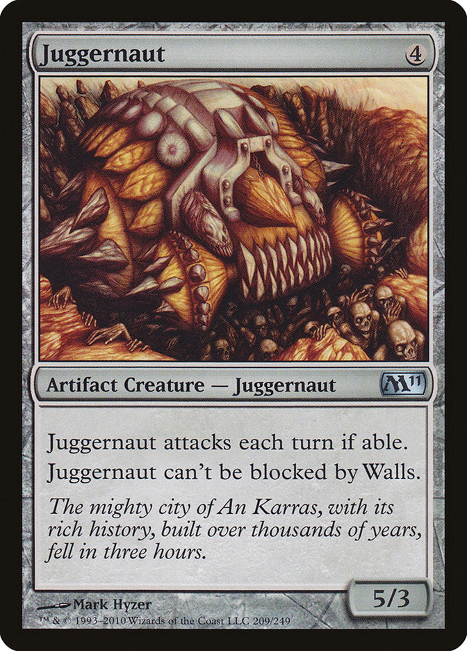 Juggernaut [Magic 2011] | Card Citadel