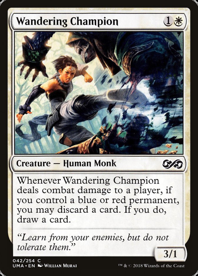 Wandering Champion [Ultimate Masters] | Card Citadel