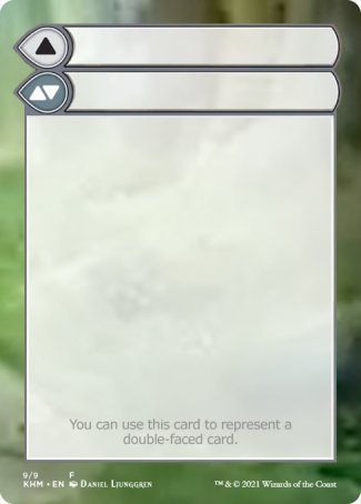 Helper Card (9/9) [Kaldheim Tokens] | Card Citadel