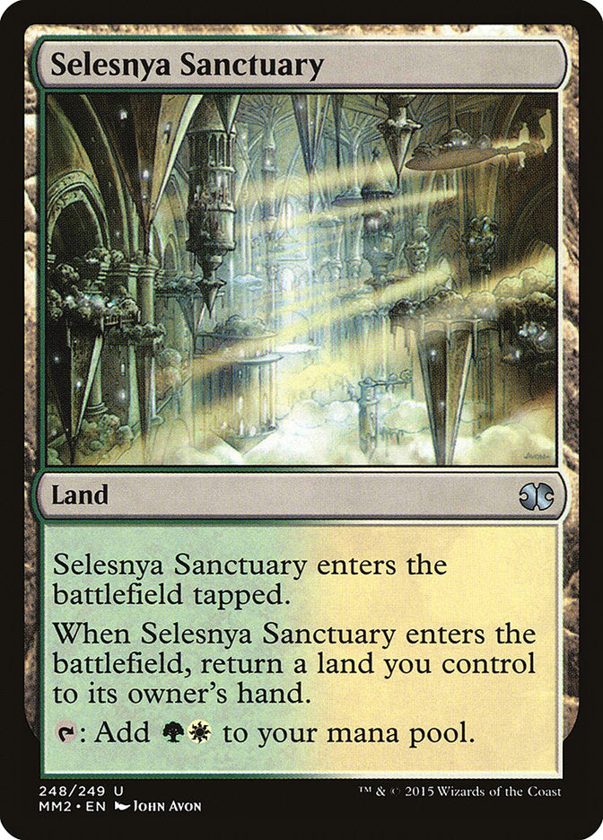 Selesnya Sanctuary [Modern Masters 2015] | Card Citadel