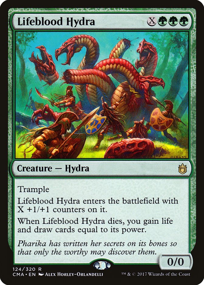 Lifeblood Hydra [Commander Anthology] | Card Citadel