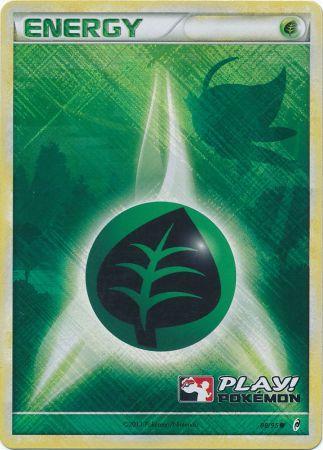 Grass Energy (88/95) (Play Pokemon Promo) [HeartGold & SoulSilver: Call of Legends] | Card Citadel